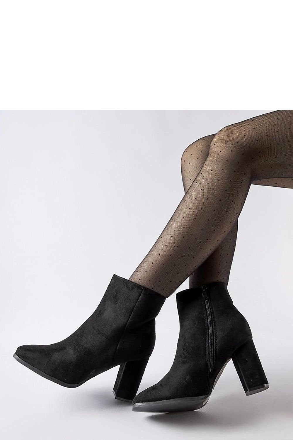 Heel boots model 205098